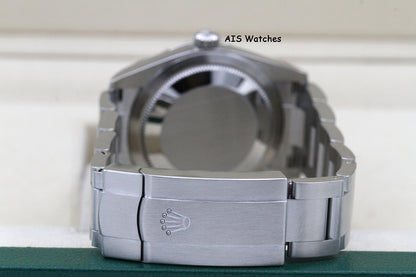 Rolex 124200 Oyster Perpetual 34 MM Blue Dial 2021 Box & Papers