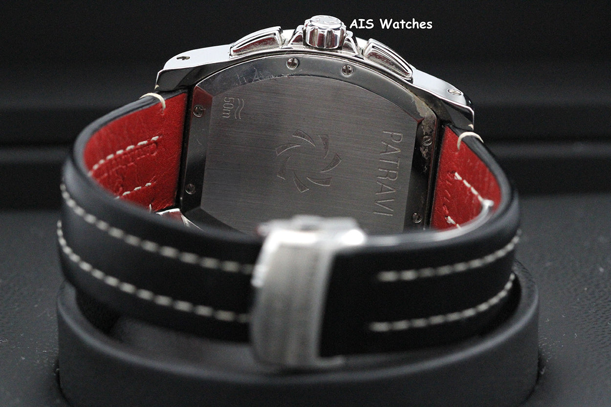 Carl F. Bucherer Patravi T-Graph  00.10615.08.33.01 Box ONLY