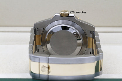 Rolex Submariner 18K YG/SS 116613LB SunBurst Blue Dial Ceramic 40MM 2018 B&P