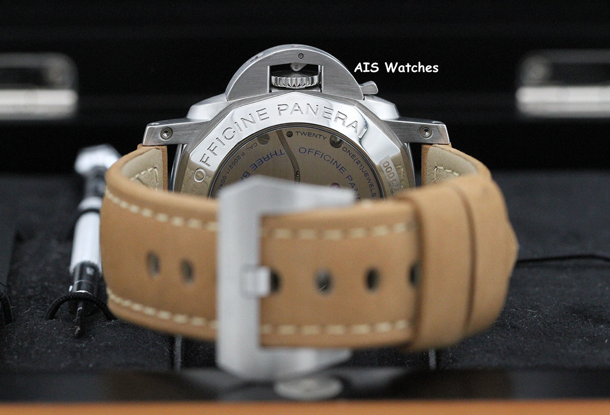 Panerai PAM 233 Luminor 1950 44MM 8 Days GMT B&P