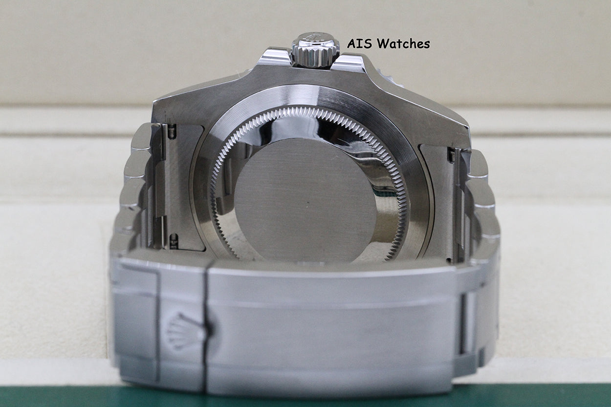 Rolex Submariner 114060 No Date 40MM Ceramic Bezel 2017 B&P