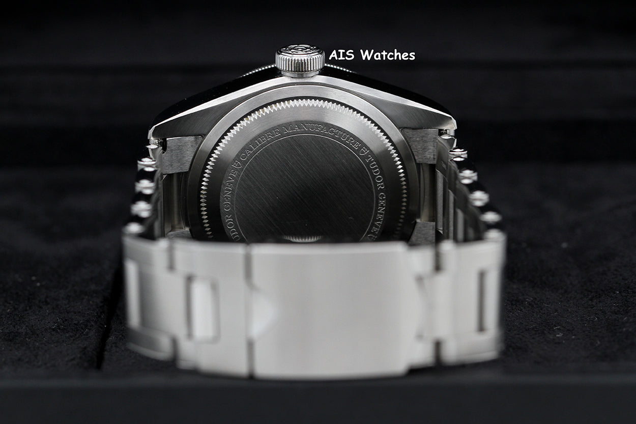 Tudor 79830RB Black Bay GMT Pepsi Stainless Steel Bracelet Box & Paper