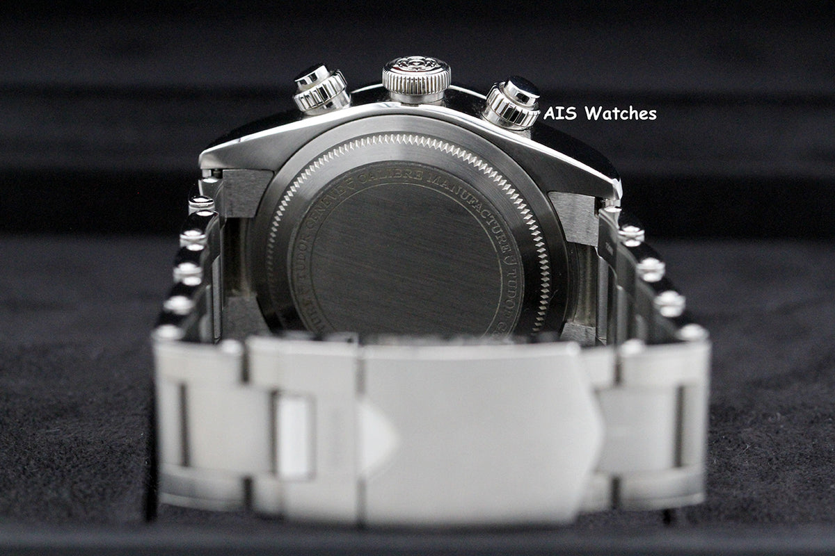 Tudor 79360N Black Bay Chronograph 41MM Black Dial SS Bracelet B&P