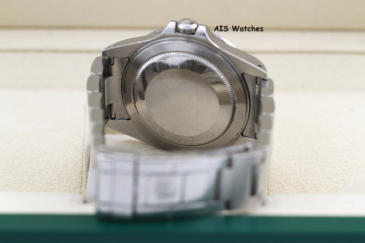 Rolex Explorer II 16570 Polar White Dial 40MM K Serial Box & Papers