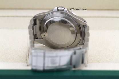 Rolex Explorer II 16570 Polar White Dial 40MM K Serial Box & Papers