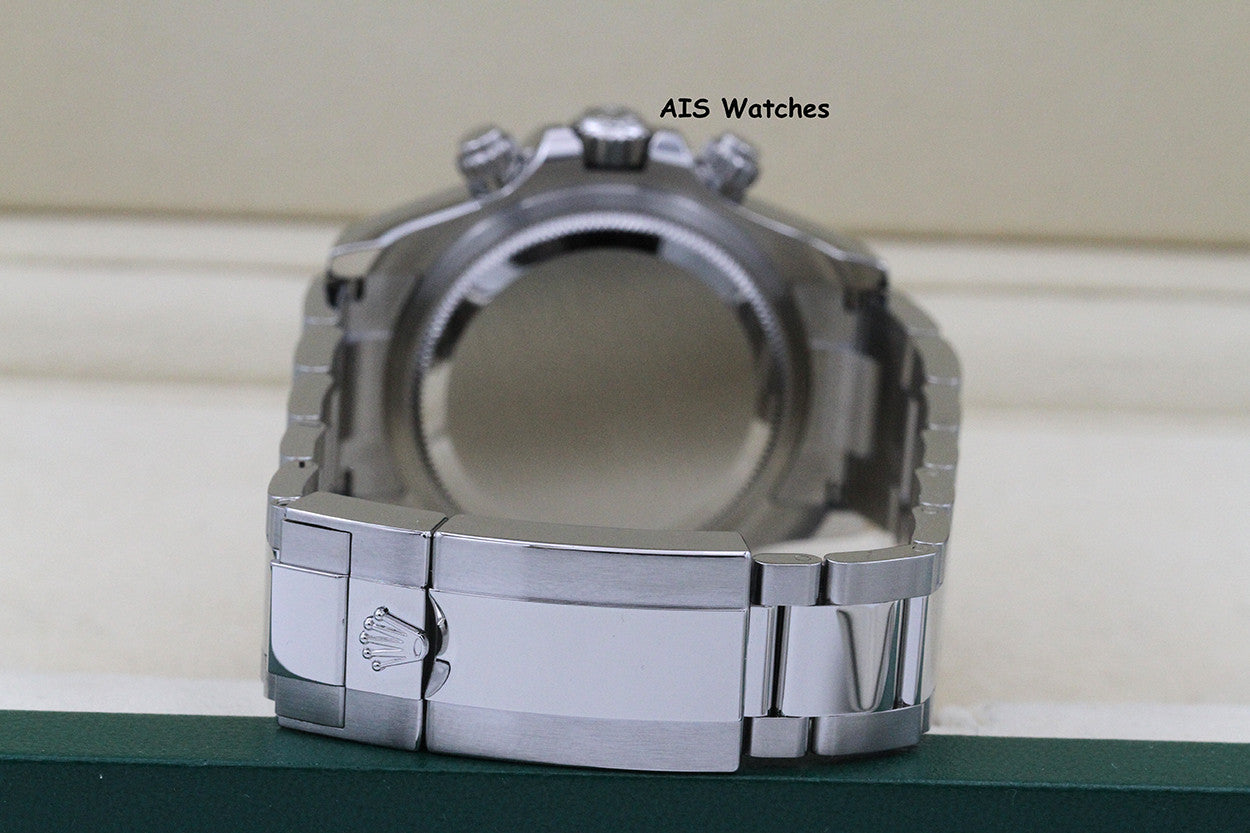 BNIB Rolex Cosmograph Ceramic Daytona 126500 White Dial Box & Papers