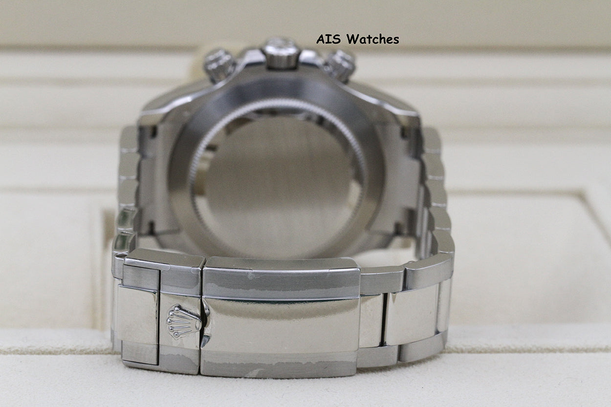 BNIB Rolex 116506 Platinum Daytona Cosmograph Ice Blue Diamond Dial Platona B&P