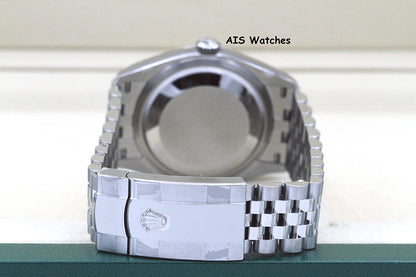 BNIB Rolex Datejust 36MM 126200 Slate Roman Dial Jubilee Box & Papers