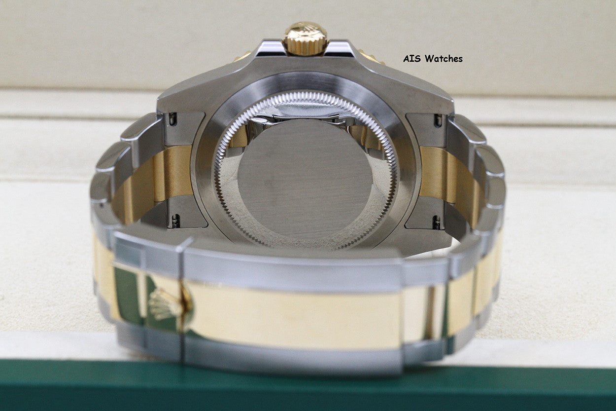 Rolex Submariner 41MM 18k/SS 126613LB SunBurst Blue Dial 2021 Box &Paper