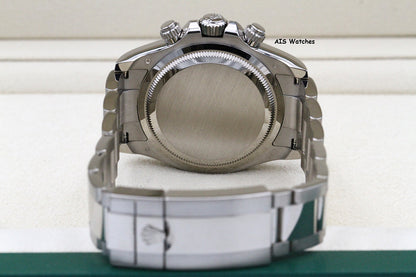 Rolex 126509 Daytona Cosmograph 18K White Gold Silver / Steel Dial B&P