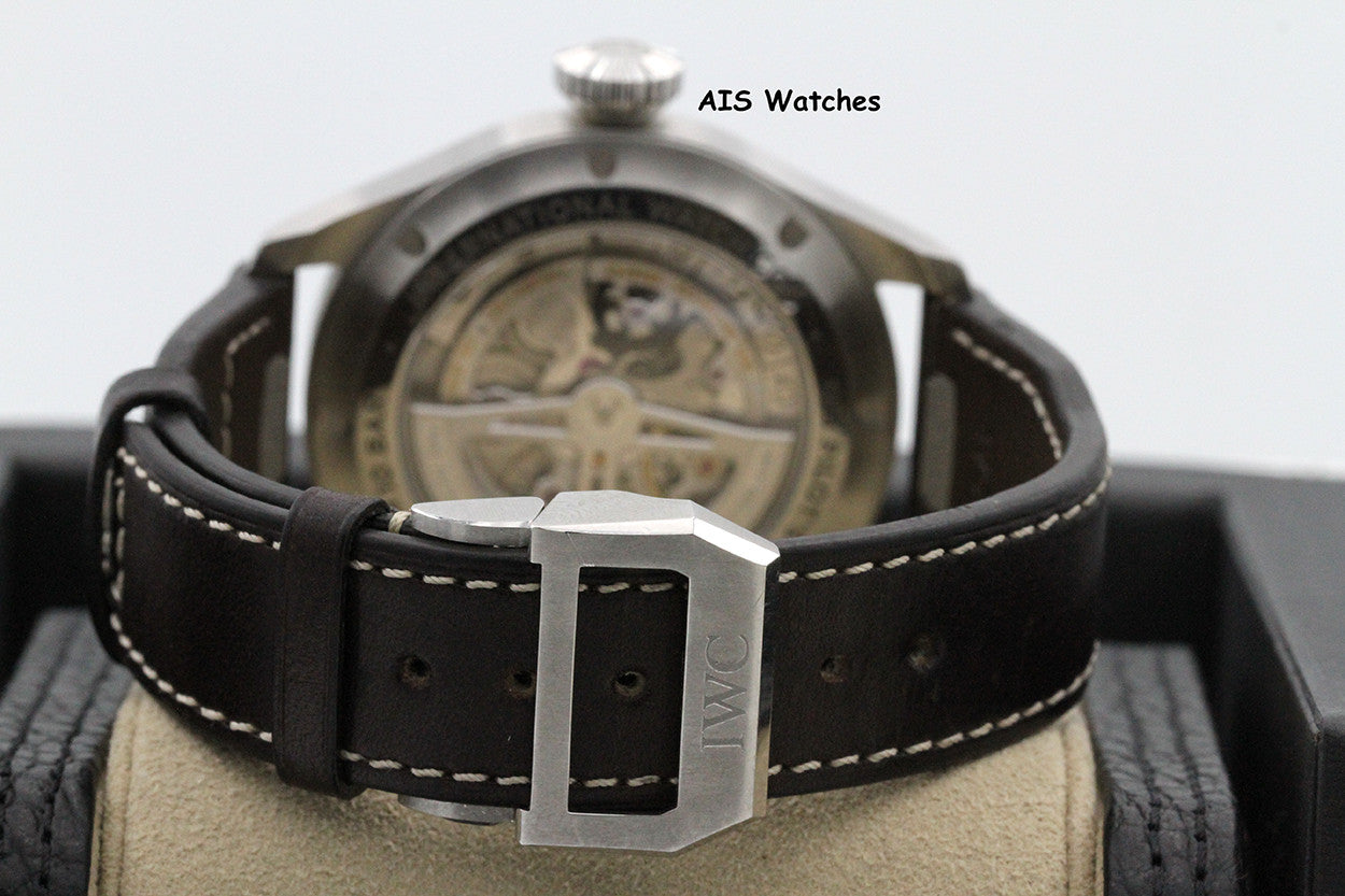 IWC Schaffhausen IW329301 Big Pilot 43MM Black Dial 2021 B&P