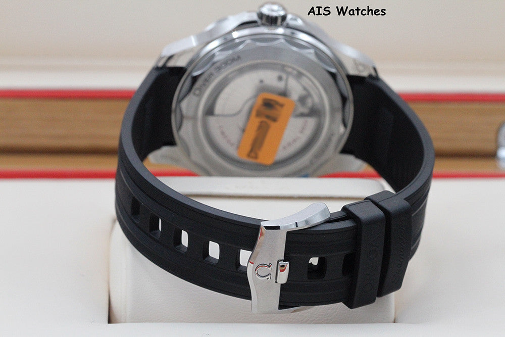 BNIB Omega Seamaster 300M 42MM Diver Black Wave Dial 210.32.42.20.01.001 B&P