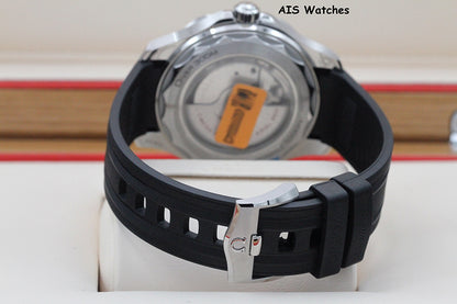 BNIB Omega Seamaster 300M 42MM Diver Black Wave Dial 210.32.42.20.01.001 B&P