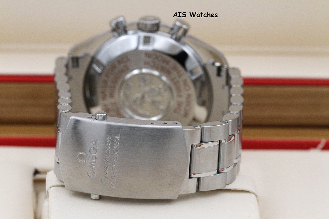 Omega SpeedMaster MoonWatch Racing TIN TIN 311.30.42.30.01.004 Box & Paper