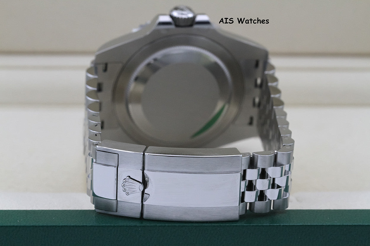 BNIB Rolex GMT Master II 126710BLNR Jubilee Batgirl / Batman Box & Papers