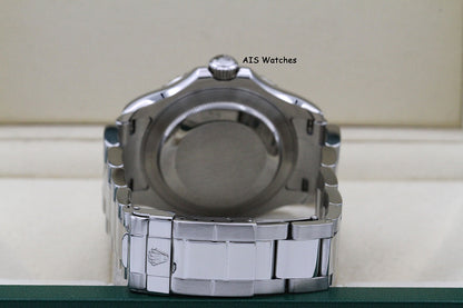 Rolex YachtMaster 16622 Platinum Dial D Serial Box & Papers