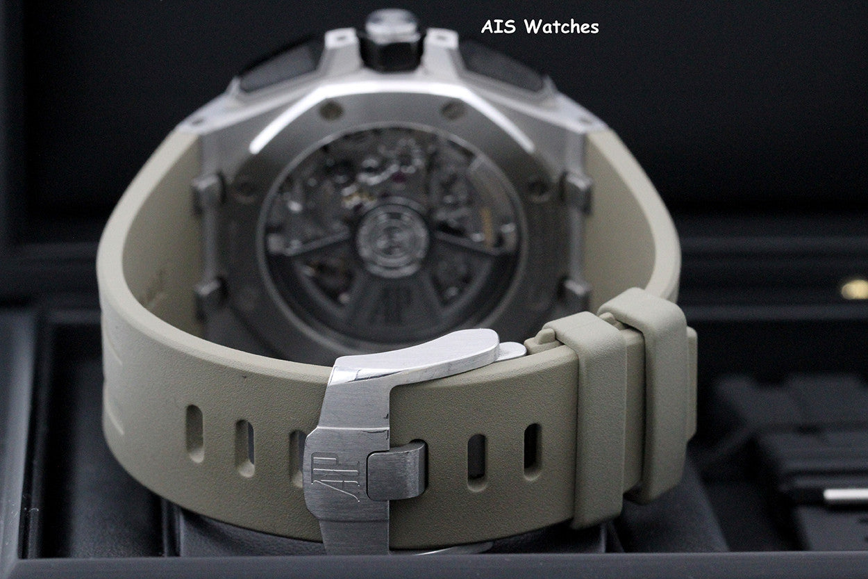Audemars Piguet 26420SO.OO.A600CA.01 Royal Oak Offshore 43MM Taupe Dial BP