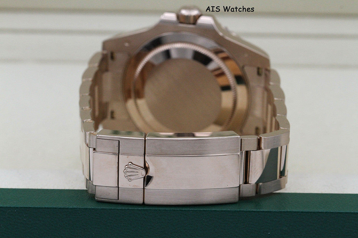 Rolex 126715 CHNR GMT Master II 18K Rose Gold RootBeer Ceramic 2023 Box & Papers