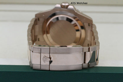 Rolex 126715 CHNR GMT Master II 18K Rose Gold RootBeer Ceramic 2023 Box & Papers