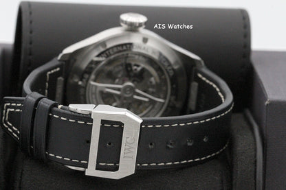 IWC Schaffhausen IW329303 Big Pilot 43MM Blue Dial Leather Strap BP