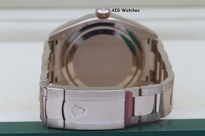Rolex 326935 Sky-Dweller 18K Rose Gold Rhodium Dial Box & Papers
