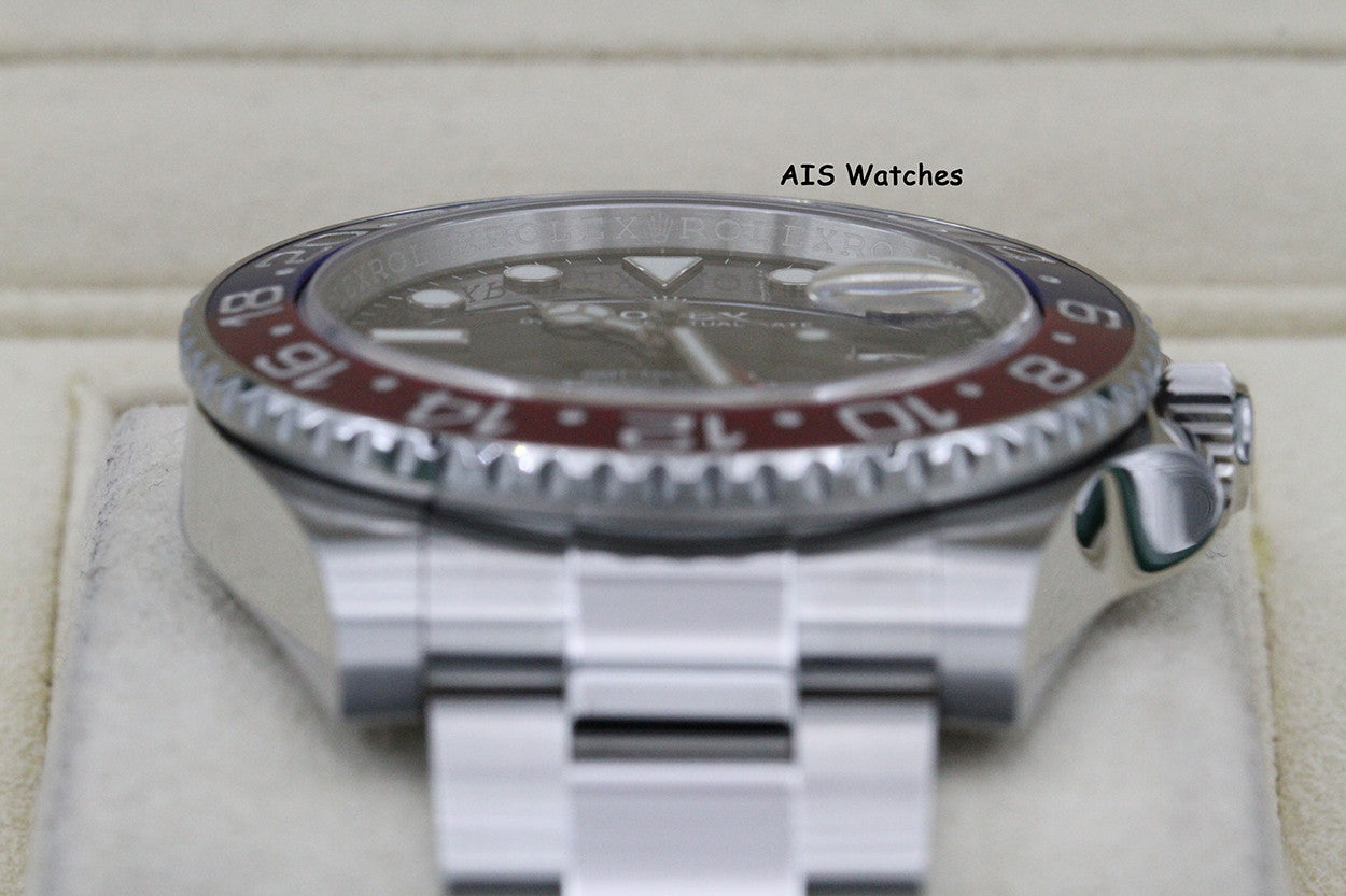 Rolex GMT Master II 126710BLRO Red Blue Pepsi Oyster Box & Paper