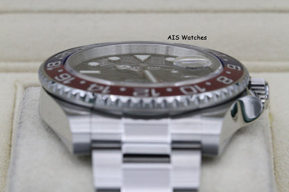 Rolex GMT Master II 126710BLRO Red Blue Pepsi Oyster Box & Paper
