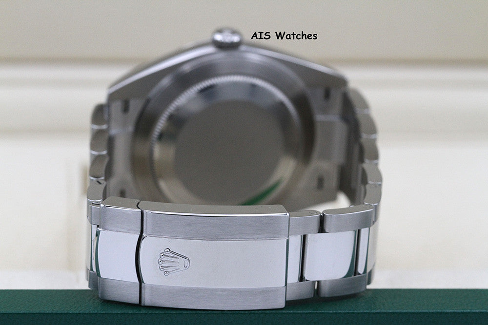 BNIB Rolex Datejust 41MM 126334 Wimbledon Slate Roman Dial Oyster Box & Papers