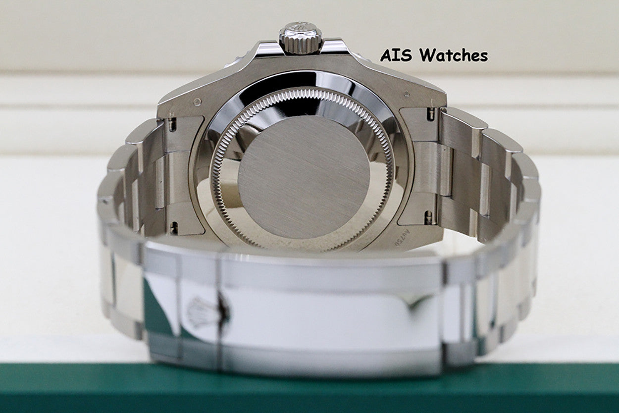 Rolex Submariner Ceramic 126619LB 18K White Gold Blue Bezel B&P