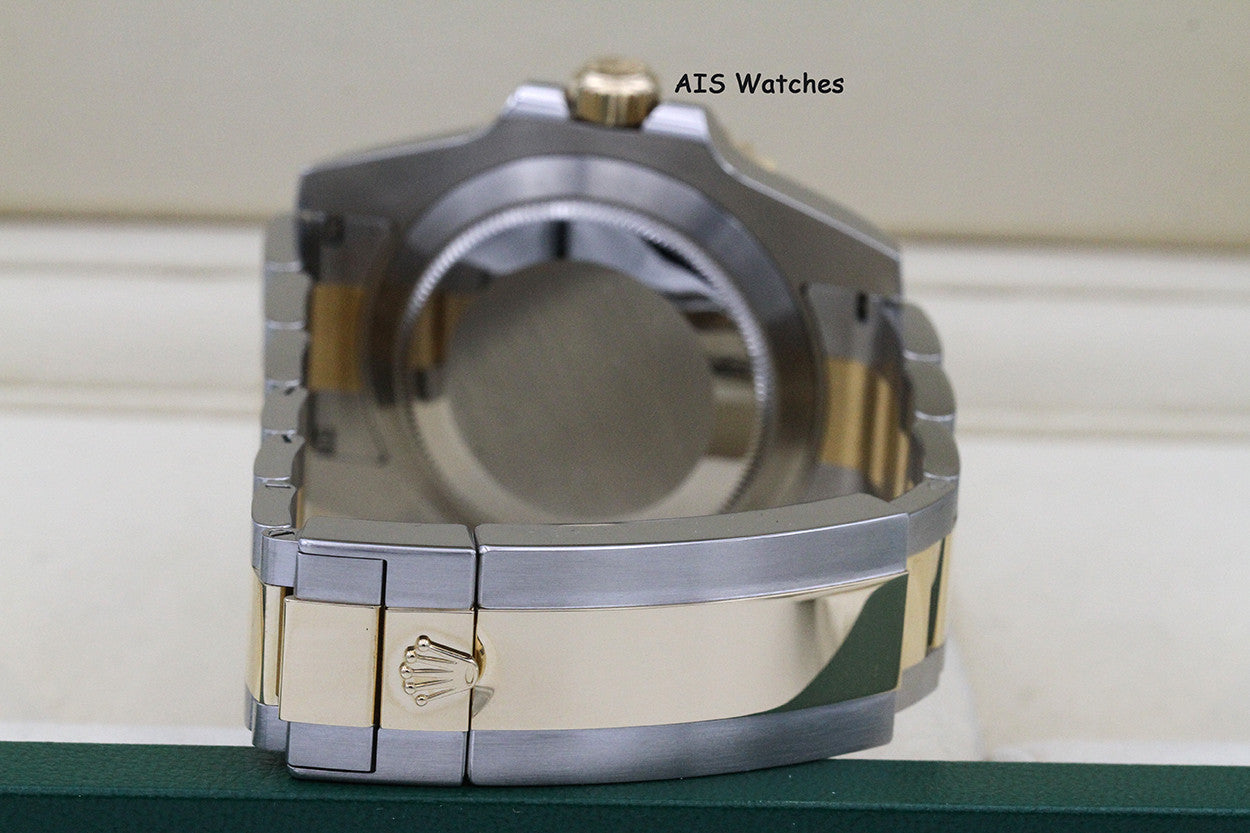 Rolex Submariner 18k/SS 116613LN Black Dial 2018 Box & Papers