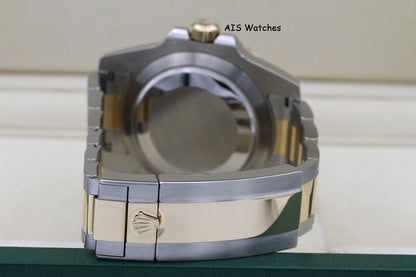 Rolex Submariner 18k/SS 116613LN Black Dial 2018 Box & Papers