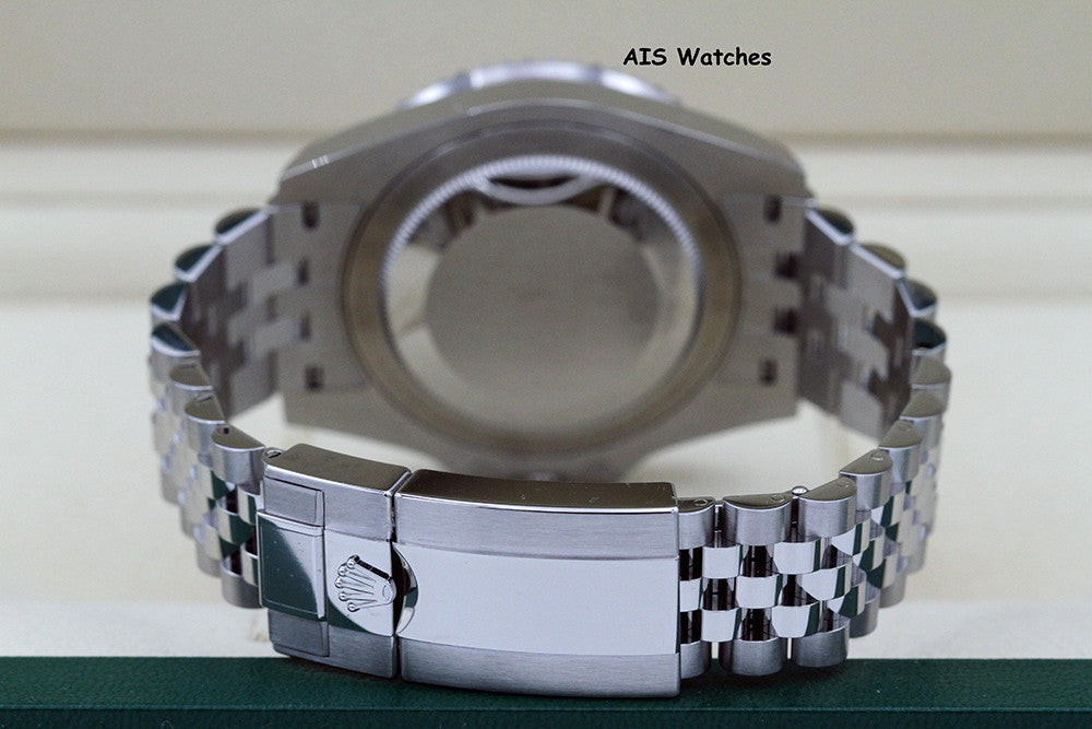 BNIB Rolex GMT Master II 126720VTNR Sprite Lefty Jubilee Black / Green BP