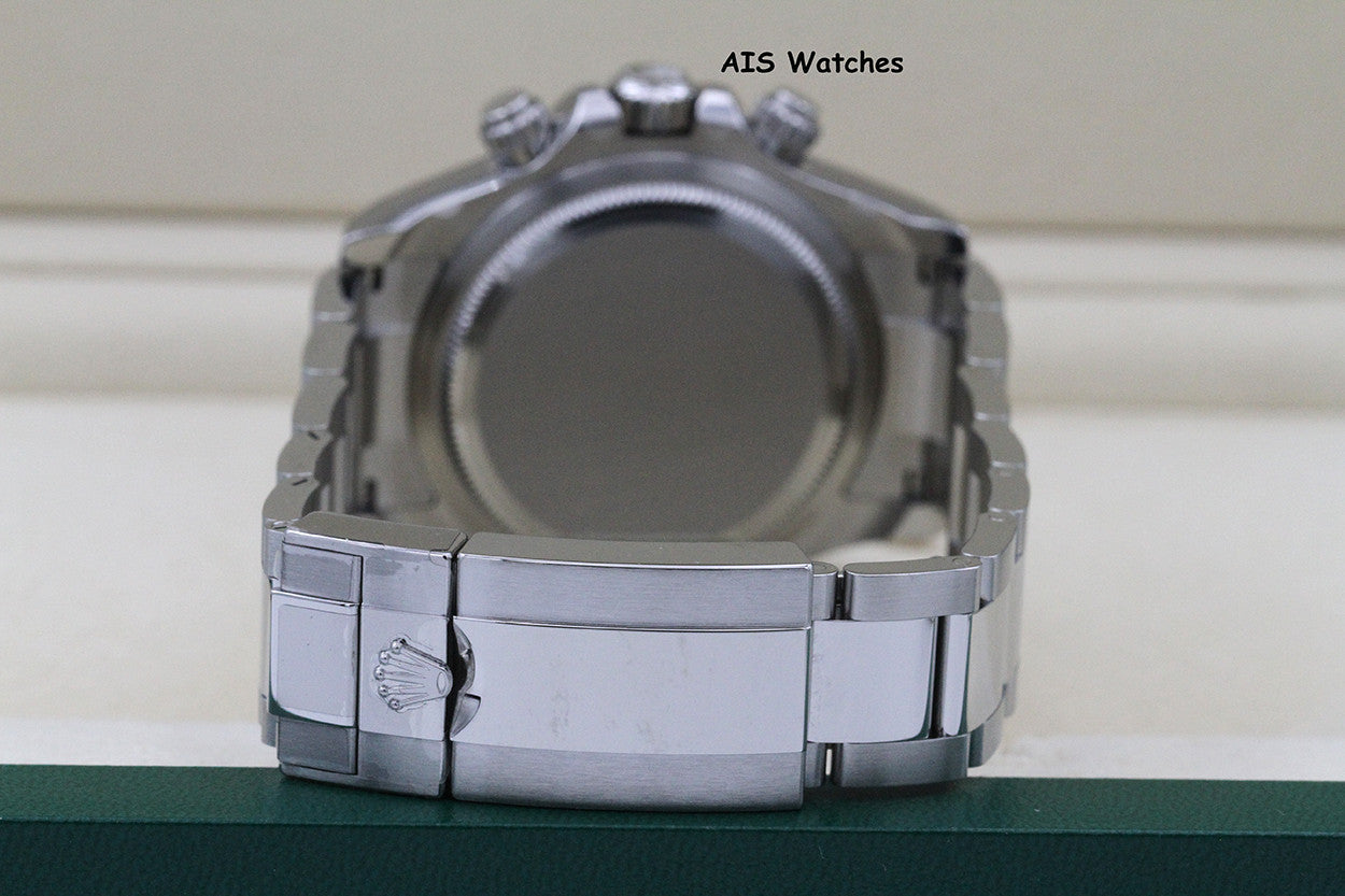 BNIB Rolex Cosmograph Ceramic Daytona 126500 Black Dial Box & Papers