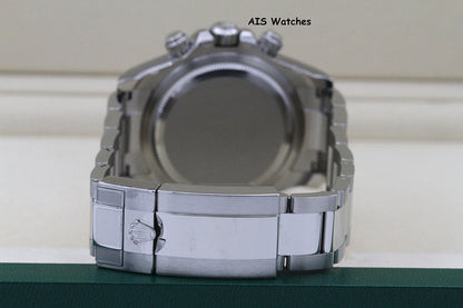 BNIB Rolex Cosmograph Ceramic Daytona 126500 Black Dial Box & Papers