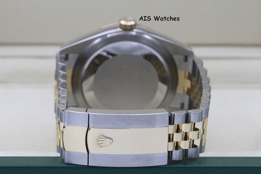 Rolex 326933 Sky-Dweller 18K Yellow Gold / SS Jubilee Champagne Dial B&P