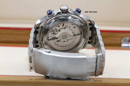 Omega Seamaster Diver 300M 210.30.44.51.03.001 Chronograph Blue Dial 44MM SS BP