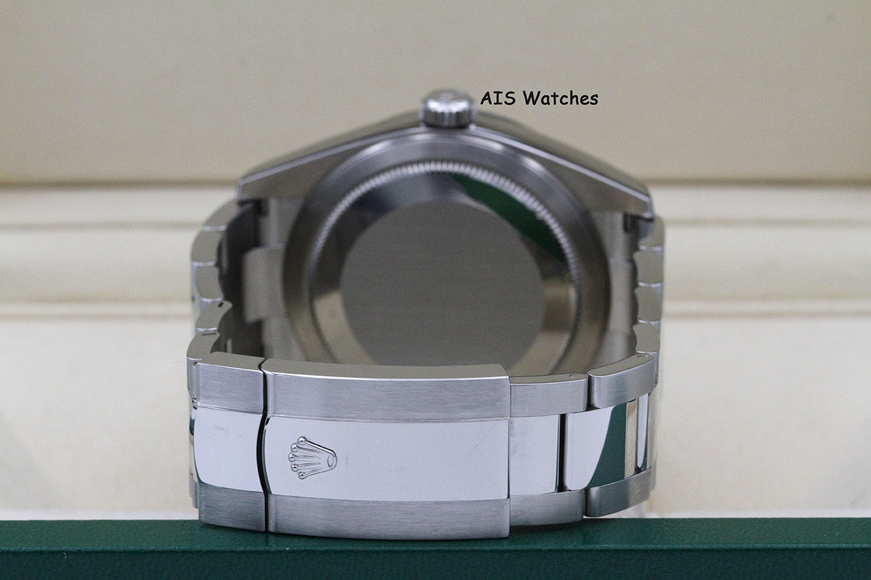 Rolex 326934 Sky-Dweller Stainless Steel Black Dial Oyster 2021 Box & Papers