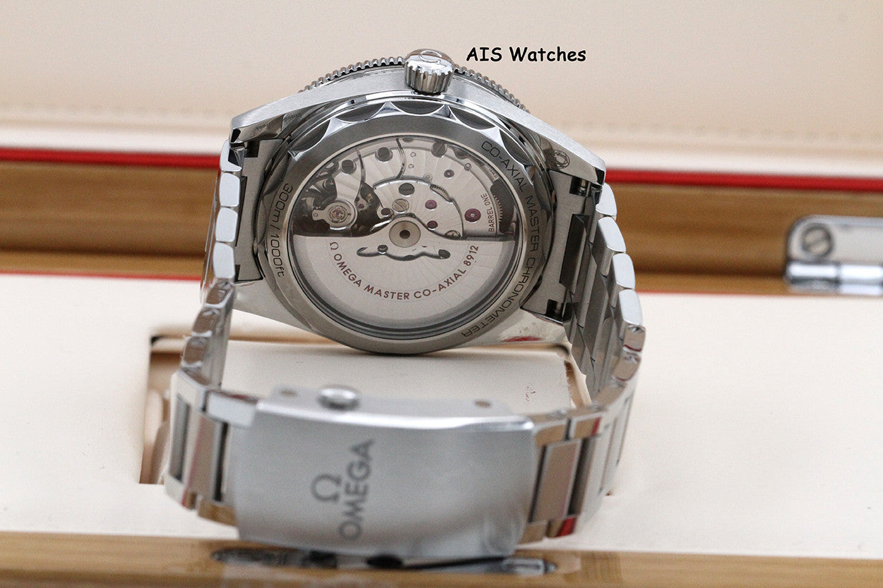 Omega Seamaster 300 Heritage Black Master Chrono 234.30.41.21.01.001 41MM 2023 B&P