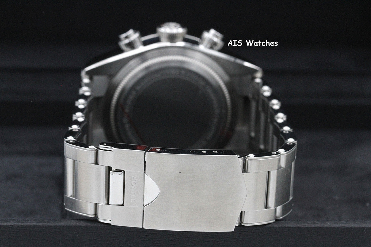 Tudor 79360N Black Bay Chronograph 41MM Black Dial SS Bracelet B&P