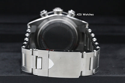 Tudor 79360N Black Bay Chronograph 41MM Black Dial SS Bracelet B&P