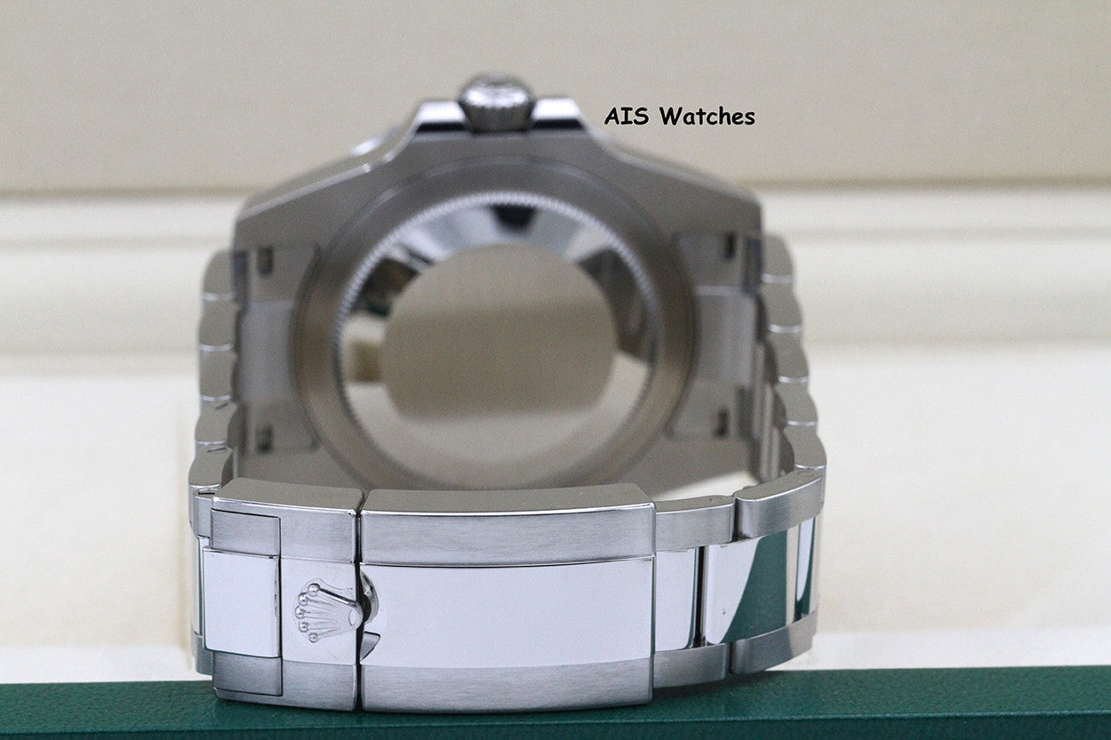 BNIB Rolex GMT Master II 126710BLNR Batman Oyster Bracelet Ceramic Bezel BP