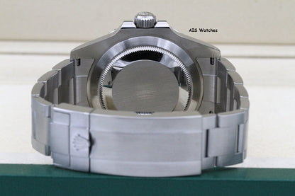 Rolex Submariner Ceramic No Date 124060 41MM 2020 Box & Paper