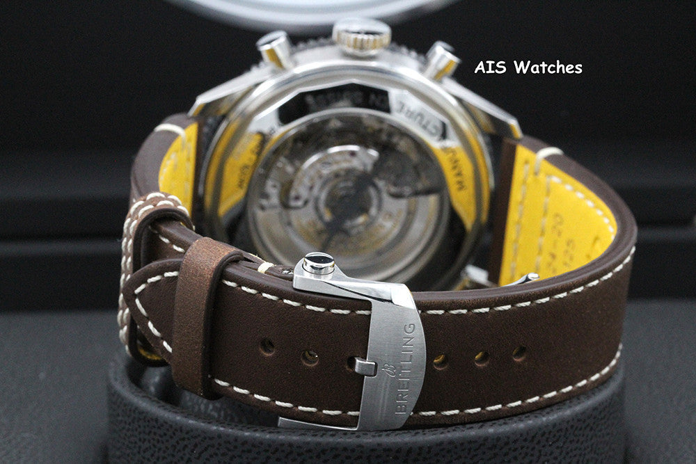 Breitling Super AVI B04 YB04451A1B1X1 Chronograph GMT 46 Mosquito Box & Papers