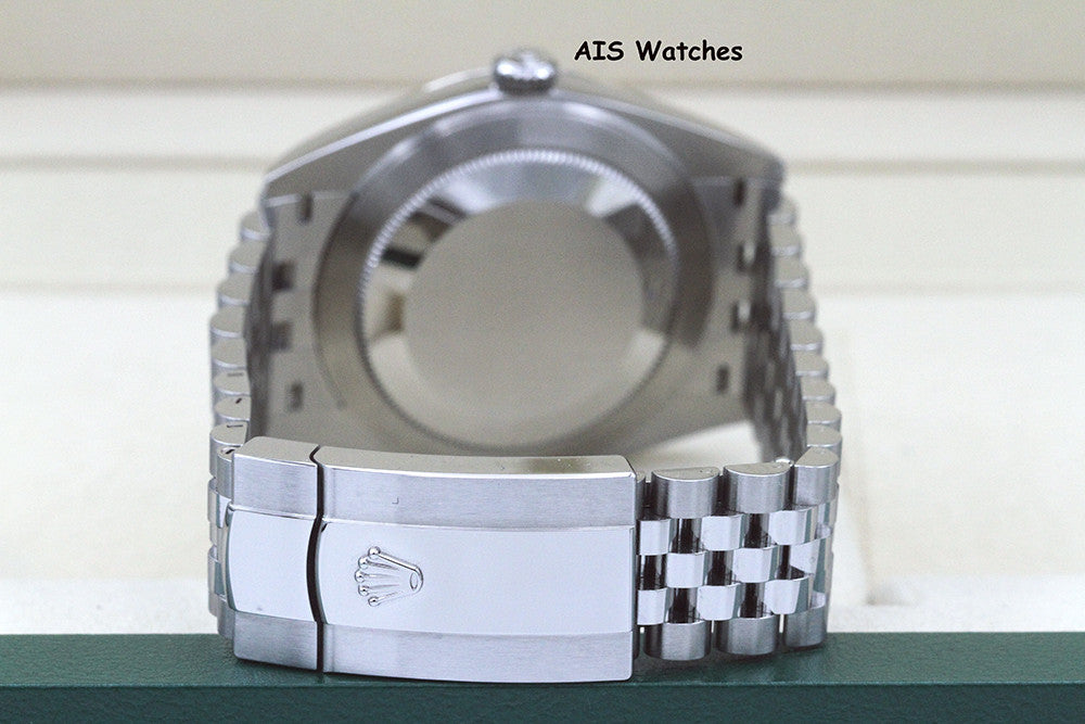 BNIB Rolex Datejust 41MM 126334 White Roman Dial Jubilee Box & Papers