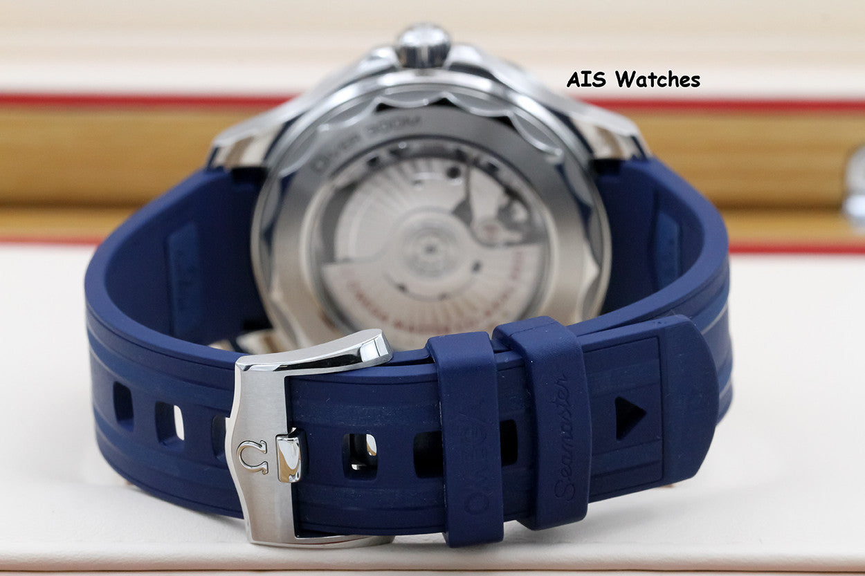 BNIB Omega Seamaster 300M 42MM Diver Blue Wave Dial 210.32.42.20.03.001 Box&Papers