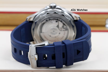 BNIB Omega Seamaster 300M 42MM Diver Blue Wave Dial 210.32.42.20.03.001 Box&Papers