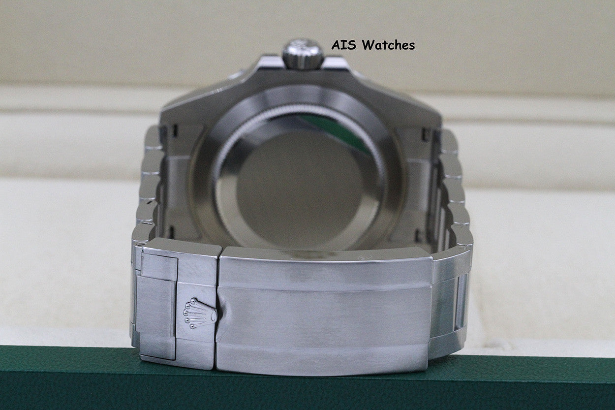BNIB Rolex Submariner Ceramic No Date 124060 41MM Box & Paper