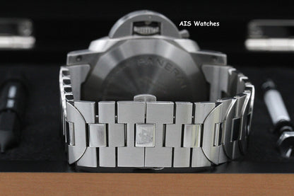 Panerai PAM 1316 Luminor 1950 44 3 Days Stainless Steel / Specchio Blu B&P