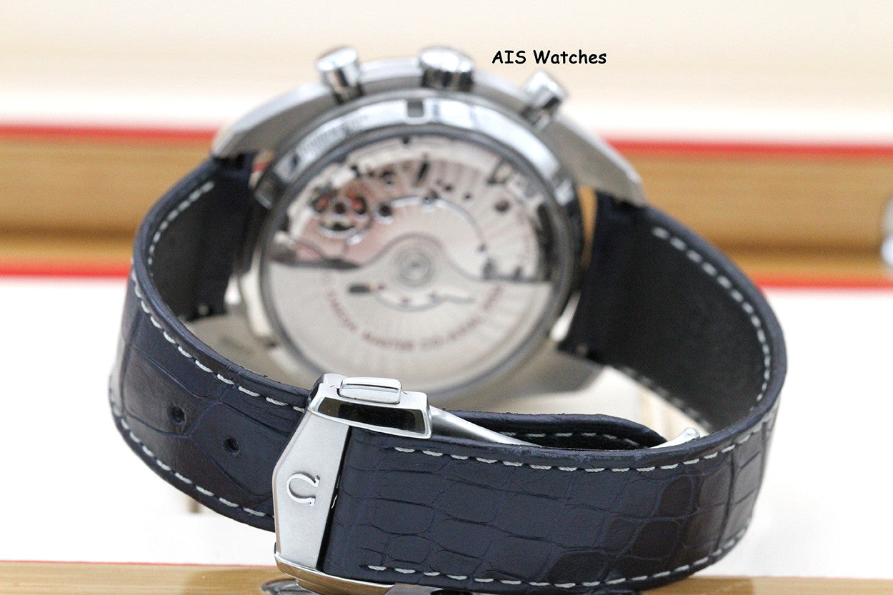 Omega Speedmaster 304.33.44.52.03.001 Chronograph MoonPhase Blue Dial BP