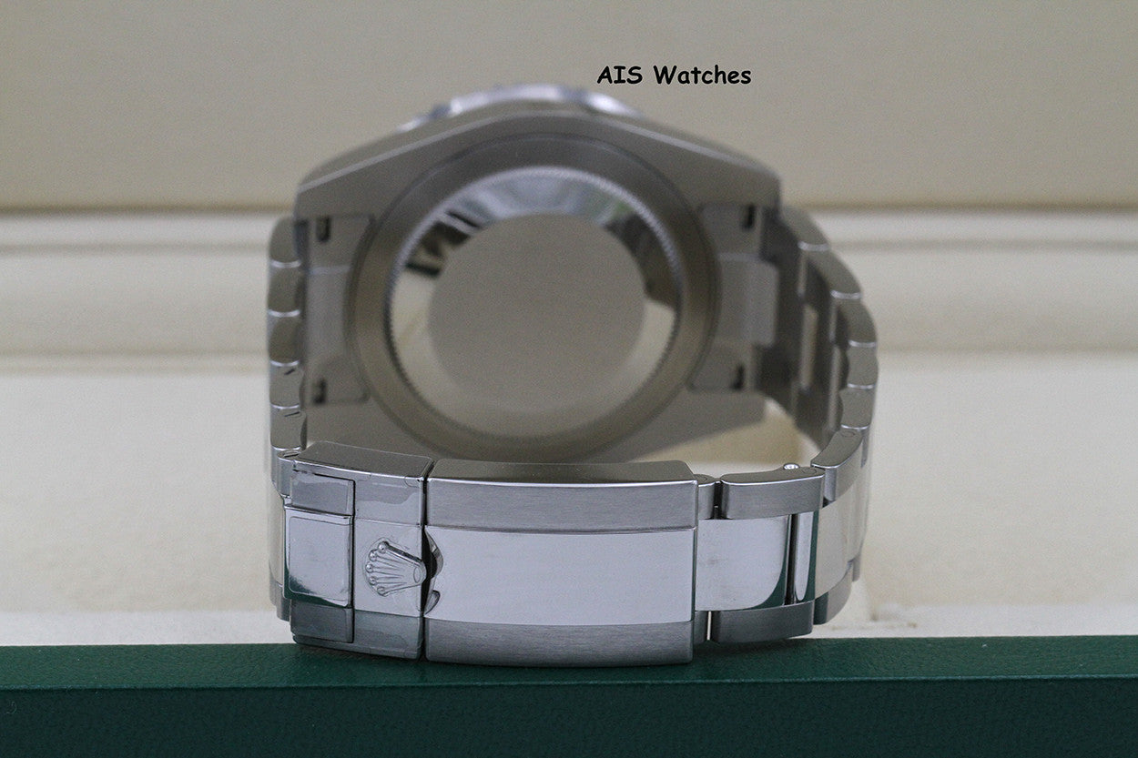 BNIB Rolex GMT Master II 126720VTNR Sprite Lefty Oyster Black / Green B&P
